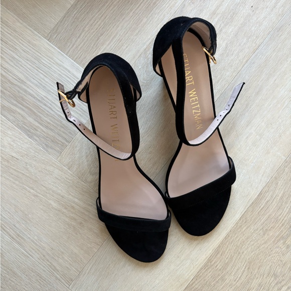 Stuart Weitzman “Nudist Block 75” Shoes size 10 (40.5) Brand new, never worn - Picture 2 of 6